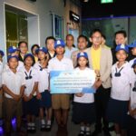 รัฐมนตรีช่วยว่าการกระทรวงมหาดไทยตรวจเยี่ยมการดำเนินงานศูนย์บริหารจัดการคุณภาพน้ำ องค์การบริหารส่วนตำบลลำโพ จังหวัดนนทบุรี