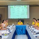 ทต.ตำบลไทรโยค ร่วมกับภาคีเครือข่ายในพื้นที่ และคณะกรรมการศูนย์เรียนรู้สังคมสูงวัยฯ จัดประชุมปรึกษาหารือ เพื่อยกระดับการพัฒนาหลักสูตรโรงเรียนผู้สูงอายุ