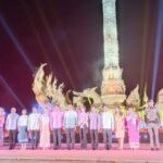 ผู้ช่วยรัฐมนตรีท่องเที่ยว หนุน ททท. กระตุ้นท่องเที่ยวด้วยบิ๊กอีเวนต์ เปิดงานVIJITR 5 ภาค @อุบลราชธานี แสงศิลป์แห่งศรัทธา 13-21 กรกฎาคมนี้ ก่อนปักหมุดต่อเนื่องอีก 4 พื้นที่ หวังปั๊มรายได้เพิ่ม 142 ล้านบาท
