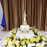 ผู้ว่าราชการจังหวัดนนทบุรีเชิญคนโทน้ำพระพุทธมนต์ศักดิ์สิทธิ์ไปเก็บไว้ที่กระทรวงมหาดไทย