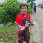 โดนบุกแล้ว ชาวบ้านทอดแหเจอปลาหมอคางดำ บุกคลอง