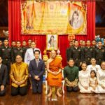 วัดช่องลม “ สมโภชเทียนพรรษาพระราชทาน เนื่องในวโรกาสที่ ทูลกระหม่อมหญิงอุบลรัตนราชกัญญา สิริวัฒนาพรรณวดี ทรงพระกรุณาโปรดพระราชทานเทียนพรรษาและพัดรอง ประจำปี 2567