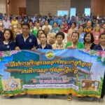 นายก”อำนวย บุญริ้ว” เปิดโครงการ ฝึกอบรมอาชีพแก่ผู้สูงอายุ คนพิการ มุ่งเน้นสร้างอาชีพสร้างรายได้ให้กับตนเองและชุมชน