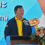 ผู้ช่วยรัฐมนตรีประจำกระทรวงยุติธรรรมเปิดมหกรรมแก้หนี้ สร้างวิถีแห่งความเป็นธรรม ครั้งที่ 39 จังหวัดศรีสะเกษ