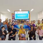 หน่วยงานประจำจังหวัดกาญจนบุรี สภาองค์กรของผู้บริโภค ร่วมกิจกรรมเครือข่ายประชาชนคุ้มครองสิทธิ์ผู้บริโภคตำบลท่าเสา