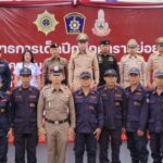 ผู้ว่าศรีสะเกษปล่อยแถวยุทธการเด็ดปีกผู้ค้ารายย่อย พื้นที่ภาคตะวันออกเฉียงเหนือตอนล่างและ23 พิทักษ์นครลำดวน ประจำปี 2567
