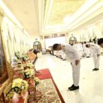 “วราวุธ“ รมว.พม. ร่วมพิธีทางศาสนามหามงคล 5 ศาสนา เฉลิมพระเกียรติ เนื่องในโอกาสพระราชพิธีมหามงคลเฉลิมพระชนมพรรษา 6 รอบ 28 กรกฎาคม 2567