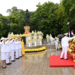 จังหวัดนนทบุรีจัดพิธีพลีกรรมตักน้ำจากแหล่งน้ำศักดิ์สิทธิ์ เนื่องในโอกาสมหามงคลเฉลิมพระชนมพรรษา 6 รอบ 28 กรกฏาคม 2567