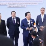 งานแถลงข่าว “ความร่วมมือ AOT CAAT และ Thai AirAsia X พร้อมพัฒนาศักยภาพด้านการบินสู่การเป็นศูนย์กลางการบินของภูมิภาค (Aviation Hub) โดย Thai AirAsia X ย้ายฐานปฏิบัติการมาประจำ ณ ท่าอากาศยานดอนเมือง ตั้งแต่ 1 ตุลาคม 2567 เป็นต้นไป”