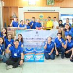 เลขาธิการ คปภ.ลงพื้นที่ทำกิจกรรมCSR มอบอุปกรณ์ทางการแพทย์ให้กับรพ.สต.หนองขาว