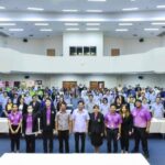สสจ.กาญจนบุรี จัดประชุมแลกเปลี่ยนเรียนรู้ภาคีเครือข่าย และกำกับติดตามการพัฒนางานอนามัยสิ่งแวดล้อม GREEN & CLEAN Hospital Challenge ในสถานบริการสาธารณสุข” ปีงบประมาณ 2567