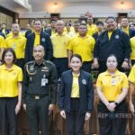 นางสาวแพทองธาร ชินวัตร นายกรัฐมนตรี เข้าอบรมหลักสูตรการป้องกันราชอาณาจักรสำหรับผู้บริหารแห่งอนาคต หรือ วปอ.