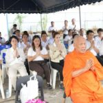 พิธียกเสาเอก ก่อสร้างที่ว่าการอำเภอเมืองนนทบุรีหลังใหม่