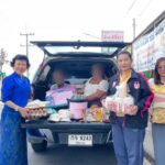 ศรีสะเกษ !ดร.กัลยาณี ลอยข้าวสารแทนลอยกระทง