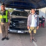 ตะลึงทางหลวงจับรถป้ายทะเบียนเลขเดียวหลายคัน