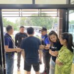 ทลายปาร์ตี้ยานรกหลังวัดนาปากแพรก