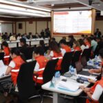 รมช.มหาไทยประชุมคณะกรรมการศูนอำนวยการย์