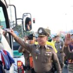 ตรวจเยี่ยมและติดตามศูนย์อำนวยการป้องกันและลดอุบัติเหตุทางถนนช่วงเทศกาลปีใหม่ 2568