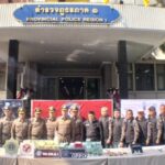 ตำรวจภูธรภาค 1 จับกุมคดียาเสพติดรายใหญ่คดีสำคัญ 4 คดี