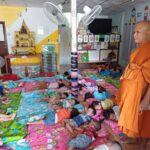 พระที่มีแต่ให้ญาติโยมที่เดื่ดร้อนนอนติดเตียง