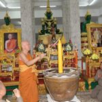 จังหวัดนนทบุรีจัดพิธีสวดมนต์ข้ามปี ส่งท้ายปีเก่า และต้อนรับปีใหม่ 2568