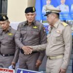 ศรีสะเกษ! ผบช.ภ3 แถลงการจับกุมเครือข่ายคดียาเสพติด