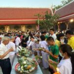 สมุทรปราการ 12268 วัดบางพลีใหญ่คึกคัก