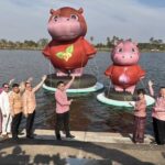 ศรีสะเกษ ! เปิดตัวมาสคอนน้องหอมแดงรักใครให้หอมวันวาสน์ไทน์