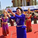 ศรีสะเกษ ! ผู้ว่าฯ ศรีสะเกษลั้นฆ้องสืบสานตำนานพันปี