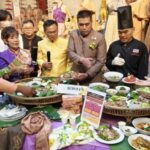 ผู้ว่าฯศรีสะเกษแถลงข่าวงานเทศกาลดอกลำดวนบานสืบสานประเพณีสี่เผ่าไทศรีสะเกษประจำปี 2568