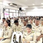 นอภ.ท่ามะกาประชุมประจำเดือนประดับขีดกำนันผู้ใหญ่บ้าน