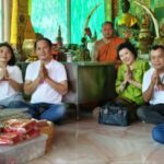 “ดร.กัลยาณี” นำสื่อมวลชนศรีสะเกษ ร่วมกิจกรรม