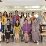 จังหวัดนนทบุรี ร่วมค้องรับผู้เข้าประกวดมิส