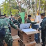 กาญจนบุรี// ฉก.ลาดหญ้า จับหนุ่มเมียนมา