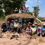ศรีสะเกษ ! ชาวตำบลบึงมะลูรวมกันพัฒนาหมู่บ้าน