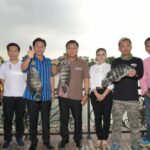 จังหวัดนนทบุรี กำจัดปลาหมอบัตเตอร์และคุม