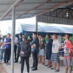 ศรีสะเกษ ! เลขานุการรัฐมนตรีว่าการกระทรวงมหาดไทย