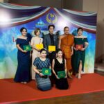 ชมรมสายใยไทยแทนคุณแผ่นเดิน จัดพิธีมอบรางวัล