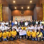 สมาคมสื่อมวลชนเกษตรฯ มอบทุนการศึกษา ปี 2568 แก่บุตร-ธิดา สมาชิกสมาคมฯ 48 ทุน พร้อมมอบทุนพัฒนาสื่อเป็นปีแรก เพื่อเป็นขวัญและกำลังใจให้กับสมาชิกที่ไม่มีบุตร-ธิดาเข้ารับทุน