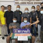 สมุทรปราการ 3368 ตำรวจ สภ.บางแก้วรวบ 2โจรพี่น้องตะเวนงัดตู้หยอดเหรียญ