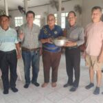 สมาคมสื่อมวลชนท้องถิ่นไทย จัดวันสื่อมวลชนกาญจนบุรี จัดพิธีทำบุญเลี้ยงพระ อุทิศส่วนกุศลให้สื่อผู้ล่วงลับ 4 มีนาคม 2568