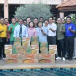 เข้าอวยพรวันเกิดครบรอบ 71 ปีเฮียหมาย