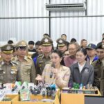 สืบนครบาลเปิดปฏิบัติการ Operation Smoke Out 10 จุด” ทลายเครือข่ายบุหรี่ไฟฟ้ารายใหญ่ของประเทศ