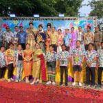 สมุทรปราการ 14468 อบต.น้ำผึ้งจัดงานวันสงกรานต์ชมขบวนแห่ธิดาช้างยิ่งใหญ่