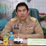 พ่อเมืองกาญจนบุรี และ ปล.ฯ สนับสนุน ฟุตบอลท้องถิ่น เล็งเห็นความสำคัญ ในการออกกำลังกาย เป็นเรื่องที่ดีต่อสุขภาพของประชาชน