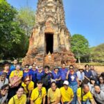 ชมรมมัคคุเทศภาษาสเปนจัดทริปสัญจร