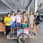 สาธิตศิลปากร ( มัธยมศึกษา)มอบของใช้