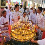 จังหวัดกาญจนบุรี จัดกิจกรรมเทศน์มหาชาติ