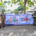 สำนักงาน คปภ.จังหวัดกาญจนบุรี รณรงค์ความปลอดภัย