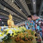 สมุทรปราการ ท่าอากาศยานสุวรรณภูมิจัดกิจกรรมเทศกาลสงกรานต์